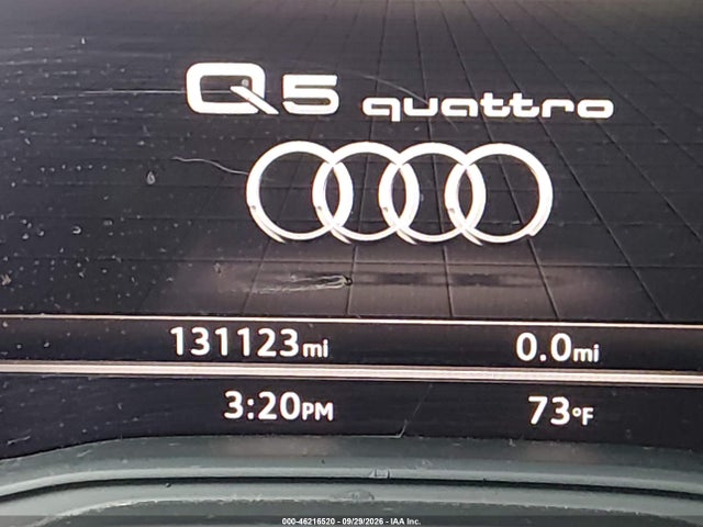 46216520 :رقم المزاد ، WA1ANAFY4J2011091 vin ، 2018 Audi Q5 2.0t Premium/2.0t Tech Premium مزاد بيع