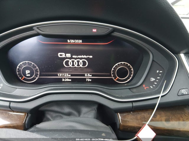 46216520 :رقم المزاد ، WA1ANAFY4J2011091 vin ، 2018 Audi Q5 2.0t Premium/2.0t Tech Premium مزاد بيع