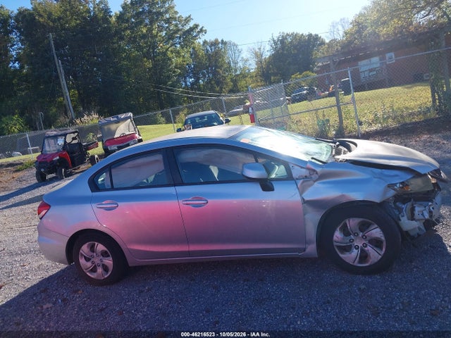 Aukcja sprzedaży 2013 Honda Civic Lx, vin: 2HGFB2F54DH603555, numer aukcji: 46216523