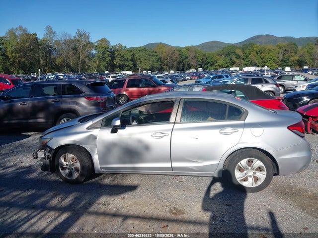 Aukcja sprzedaży 2013 Honda Civic Lx, vin: 2HGFB2F54DH603555, numer aukcji: 46216523