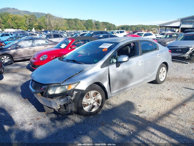 Aukcja sprzedaży 2013 Honda Civic Lx, vin: 2HGFB2F54DH603555, numer aukcji: 46216523