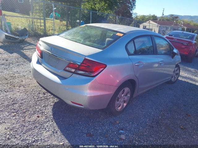 Aukcja sprzedaży 2013 Honda Civic Lx, vin: 2HGFB2F54DH603555, numer aukcji: 46216523