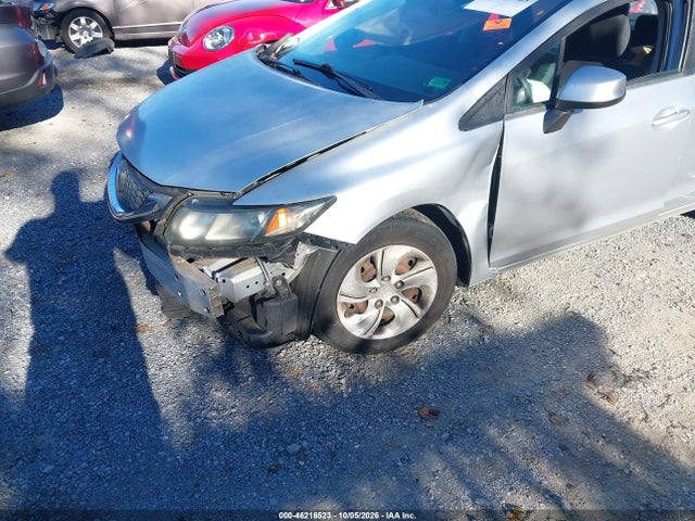 Aukcja sprzedaży 2013 Honda Civic Lx, vin: 2HGFB2F54DH603555, numer aukcji: 46216523