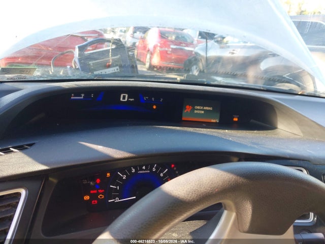 Aukcja sprzedaży 2013 Honda Civic Lx, vin: 2HGFB2F54DH603555, numer aukcji: 46216523