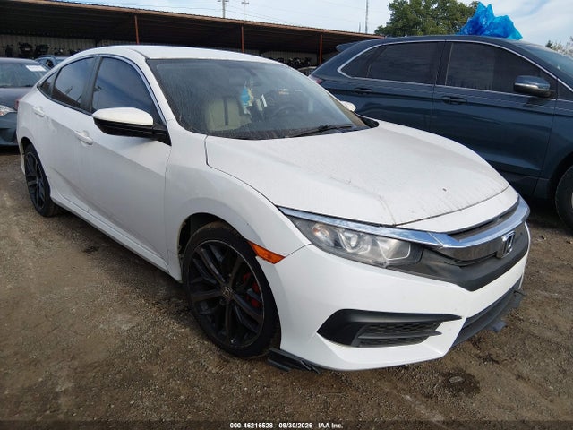 2018 Honda Civic Lx მანქანა იყიდება აუქციონზე, vin: 19XFC2F59JE009028, აუქციონის ნომერი: 46216528