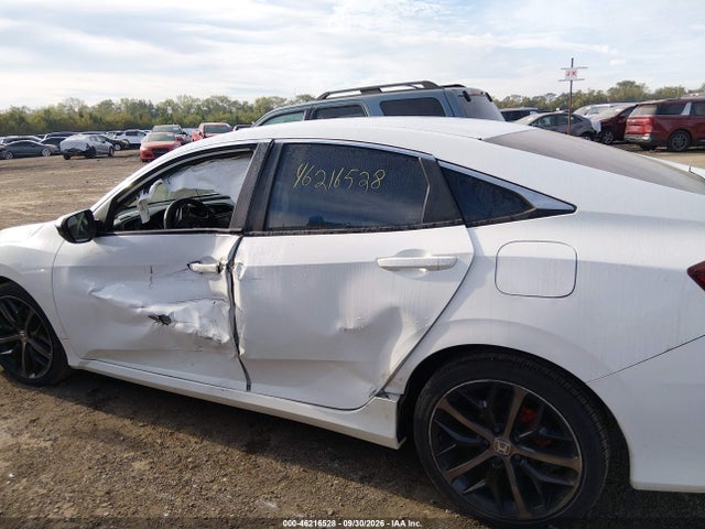 2018 Honda Civic Lx მანქანა იყიდება აუქციონზე, vin: 19XFC2F59JE009028, აუქციონის ნომერი: 46216528