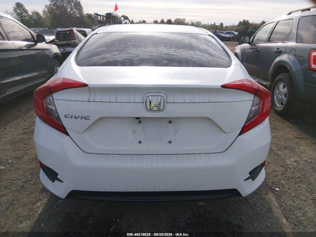 2018 Honda Civic Lx მანქანა იყიდება აუქციონზე, vin: 19XFC2F59JE009028, აუქციონის ნომერი: 46216528