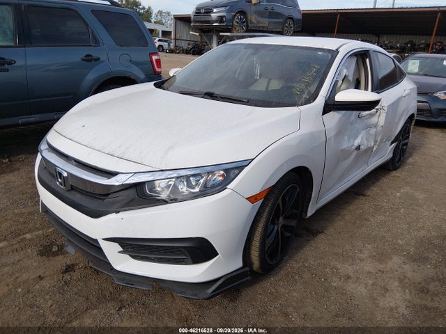 2018 Honda Civic Lx მანქანა იყიდება აუქციონზე, vin: 19XFC2F59JE009028, აუქციონის ნომერი: 46216528