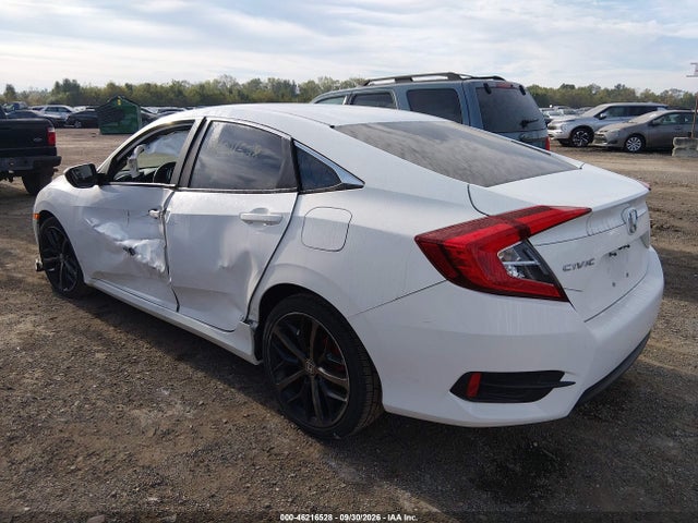 2018 Honda Civic Lx მანქანა იყიდება აუქციონზე, vin: 19XFC2F59JE009028, აუქციონის ნომერი: 46216528