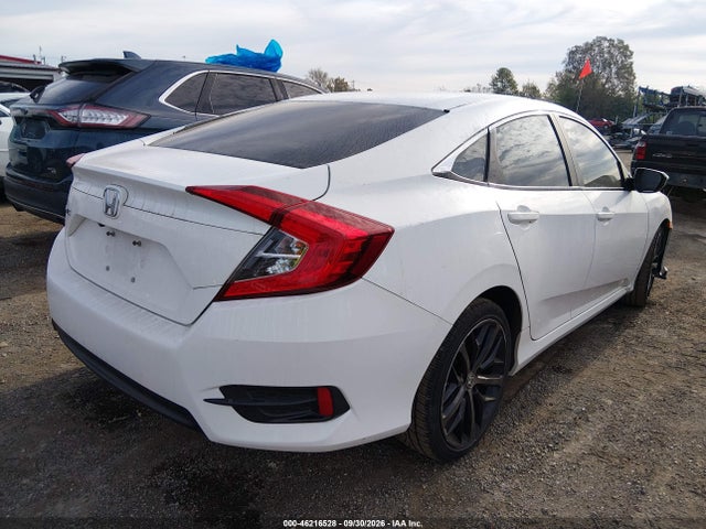 2018 Honda Civic Lx მანქანა იყიდება აუქციონზე, vin: 19XFC2F59JE009028, აუქციონის ნომერი: 46216528