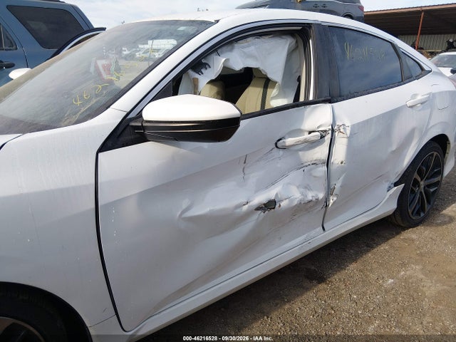 2018 Honda Civic Lx მანქანა იყიდება აუქციონზე, vin: 19XFC2F59JE009028, აუქციონის ნომერი: 46216528
