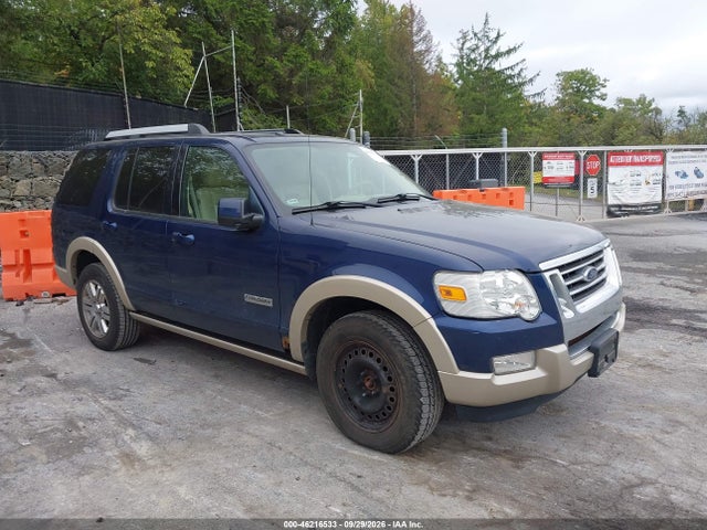2007 Ford Explorer Eddie Bauer მანქანა იყიდება აუქციონზე, vin: 1FMEU74E87UB67018, აუქციონის ნომერი: 46216533