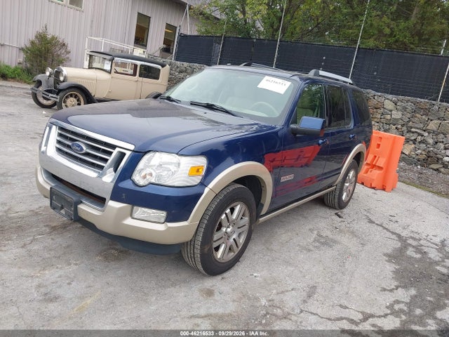 2007 Ford Explorer Eddie Bauer მანქანა იყიდება აუქციონზე, vin: 1FMEU74E87UB67018, აუქციონის ნომერი: 46216533
