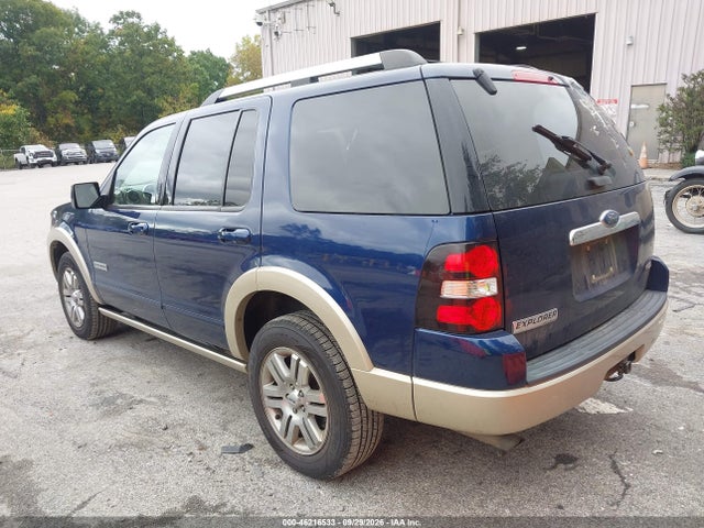 2007 Ford Explorer Eddie Bauer მანქანა იყიდება აუქციონზე, vin: 1FMEU74E87UB67018, აუქციონის ნომერი: 46216533