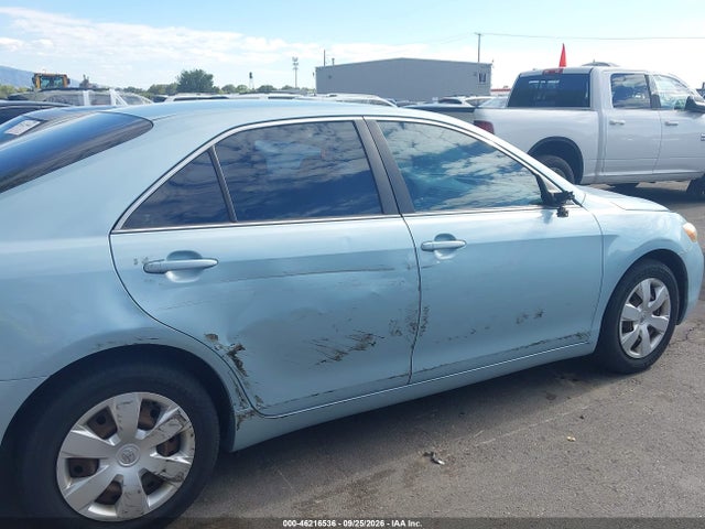 2008 Toyota Camry Le მანქანა იყიდება აუქციონზე, vin: 4T4BE46K68R038140, აუქციონის ნომერი: 46216536