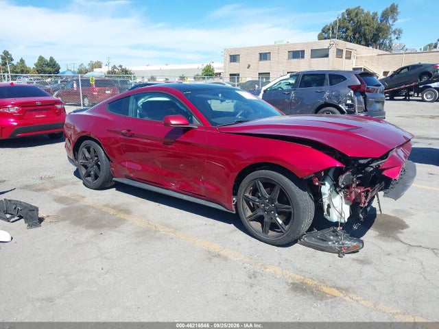 2019 Ford Mustang Ecoboost მანქანა იყიდება აუქციონზე, vin: 1FA6P8TH9K5143773, აუქციონის ნომერი: 46216546