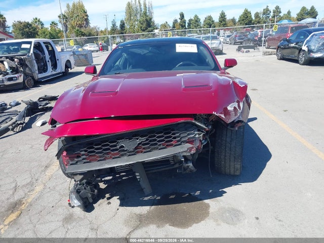 2019 Ford Mustang Ecoboost მანქანა იყიდება აუქციონზე, vin: 1FA6P8TH9K5143773, აუქციონის ნომერი: 46216546