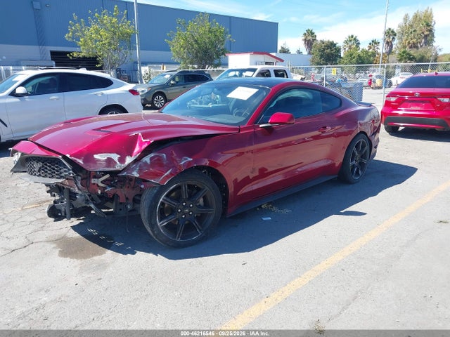 2019 Ford Mustang Ecoboost მანქანა იყიდება აუქციონზე, vin: 1FA6P8TH9K5143773, აუქციონის ნომერი: 46216546