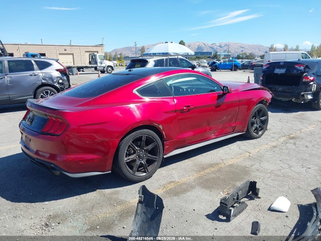 2019 Ford Mustang Ecoboost მანქანა იყიდება აუქციონზე, vin: 1FA6P8TH9K5143773, აუქციონის ნომერი: 46216546