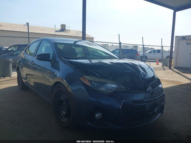46216553 :رقم المزاد ، 2T1BURHE0FC436041 vin ، 2015 Toyota Corolla S مزاد بيع