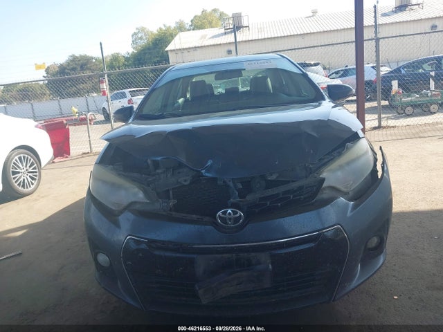 Aukcja sprzedaży 2015 Toyota Corolla S, vin: 2T1BURHE0FC436041, numer aukcji: 46216553