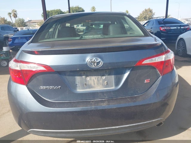Aukcja sprzedaży 2015 Toyota Corolla S, vin: 2T1BURHE0FC436041, numer aukcji: 46216553