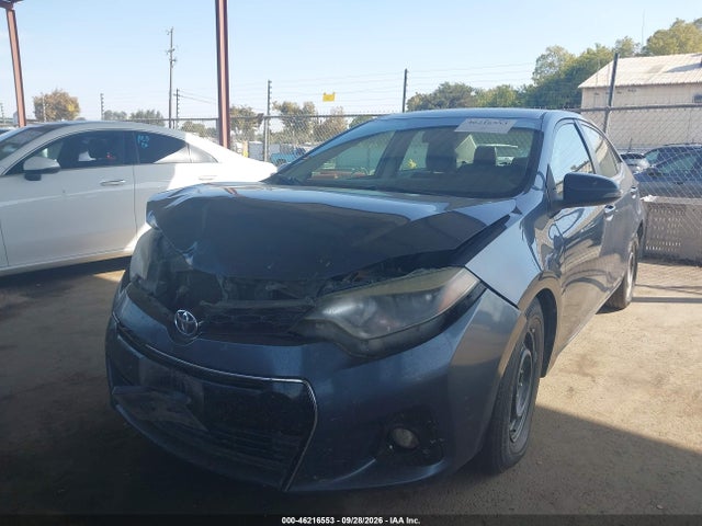 Aukcja sprzedaży 2015 Toyota Corolla S, vin: 2T1BURHE0FC436041, numer aukcji: 46216553