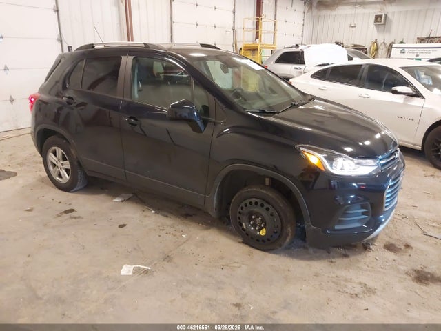 Aukcja sprzedaży 2022 Chevrolet Trax Awd Lt, vin: KL7CJPSM2NB565040, numer aukcji: 46216561
