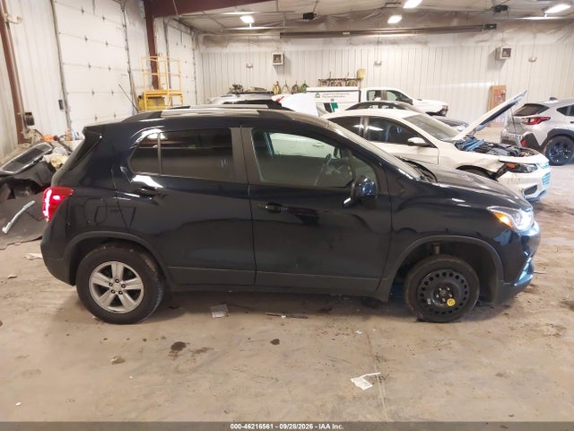 Aukcja sprzedaży 2022 Chevrolet Trax Awd Lt, vin: KL7CJPSM2NB565040, numer aukcji: 46216561