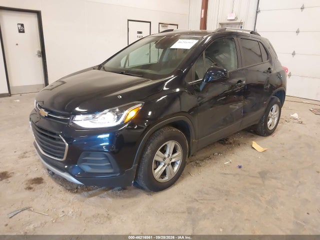 Aukcja sprzedaży 2022 Chevrolet Trax Awd Lt, vin: KL7CJPSM2NB565040, numer aukcji: 46216561
