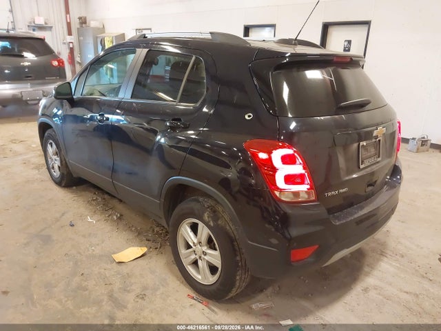 Aukcja sprzedaży 2022 Chevrolet Trax Awd Lt, vin: KL7CJPSM2NB565040, numer aukcji: 46216561