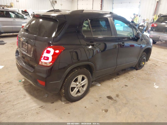 Aukcja sprzedaży 2022 Chevrolet Trax Awd Lt, vin: KL7CJPSM2NB565040, numer aukcji: 46216561