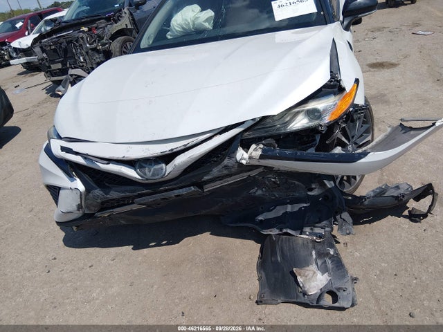 Продажа на аукционе авто 2020 Toyota Camry Xse, vin: 4T1K61AK8LU306157, номер лота: 46216565