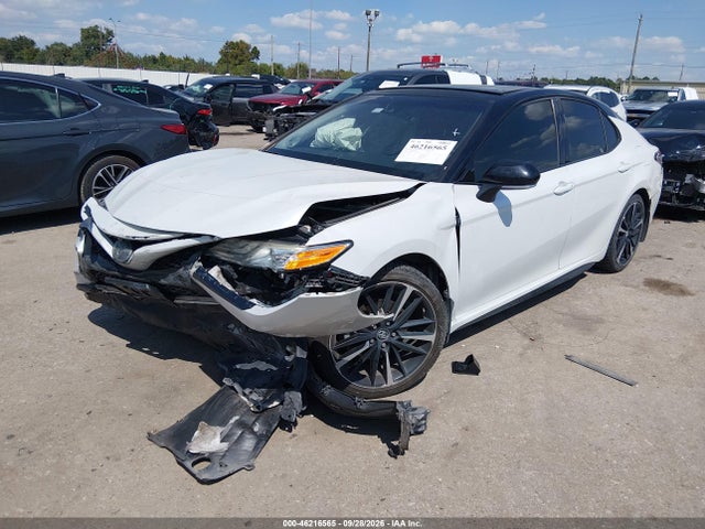 Продажа на аукционе авто 2020 Toyota Camry Xse, vin: 4T1K61AK8LU306157, номер лота: 46216565