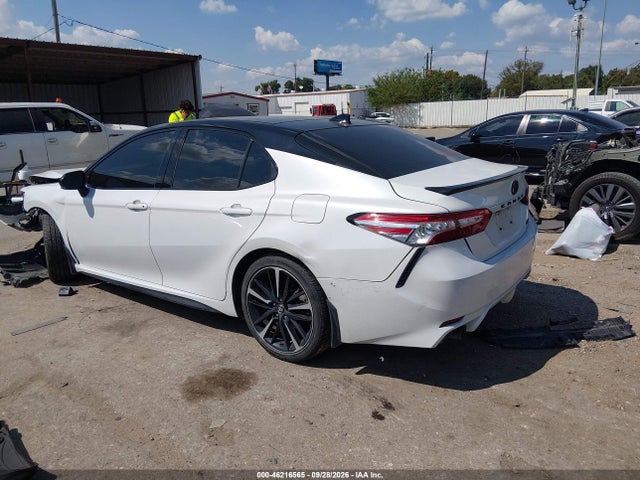 Продажа на аукционе авто 2020 Toyota Camry Xse, vin: 4T1K61AK8LU306157, номер лота: 46216565