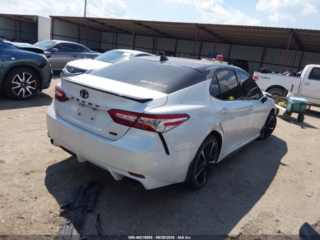 Продажа на аукционе авто 2020 Toyota Camry Xse, vin: 4T1K61AK8LU306157, номер лота: 46216565