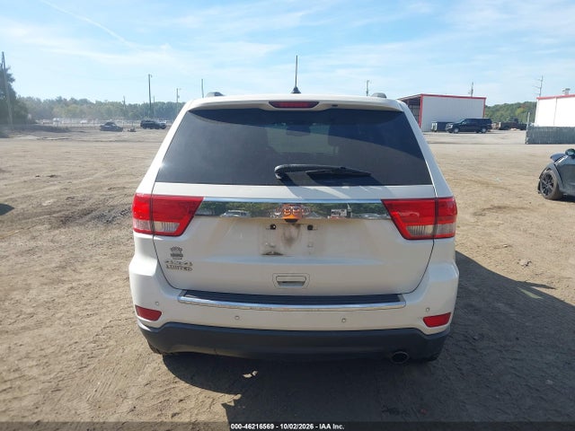 46216569 :رقم المزاد ، 1C4RJFBG5CC324405 vin ، 2012 Jeep Grand Cherokee Limited مزاد بيع