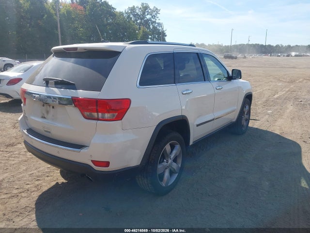 46216569 :رقم المزاد ، 1C4RJFBG5CC324405 vin ، 2012 Jeep Grand Cherokee Limited مزاد بيع