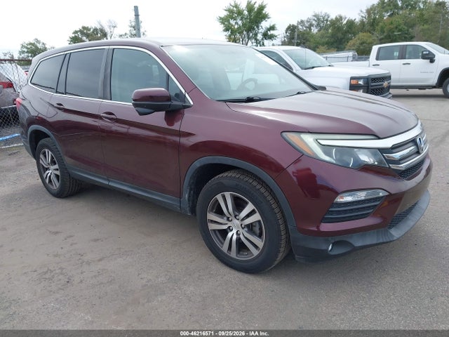 Продаж на аукціоні авто 2017 Honda Pilot Ex, vin: 5FNYF6H36HB034458, номер лоту: 46216571