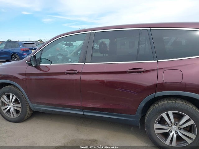 Продаж на аукціоні авто 2017 Honda Pilot Ex, vin: 5FNYF6H36HB034458, номер лоту: 46216571