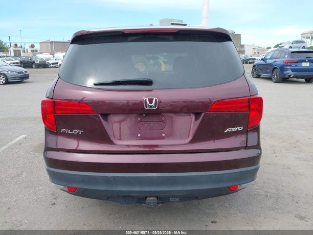 Продаж на аукціоні авто 2017 Honda Pilot Ex, vin: 5FNYF6H36HB034458, номер лоту: 46216571