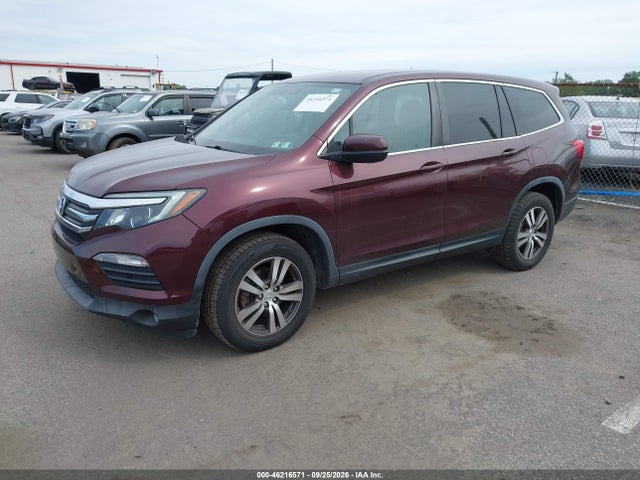 Продаж на аукціоні авто 2017 Honda Pilot Ex, vin: 5FNYF6H36HB034458, номер лоту: 46216571