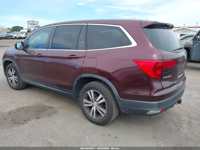 Продаж на аукціоні авто 2017 Honda Pilot Ex, vin: 5FNYF6H36HB034458, номер лоту: 46216571