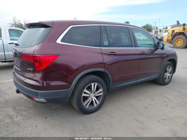 Продаж на аукціоні авто 2017 Honda Pilot Ex, vin: 5FNYF6H36HB034458, номер лоту: 46216571