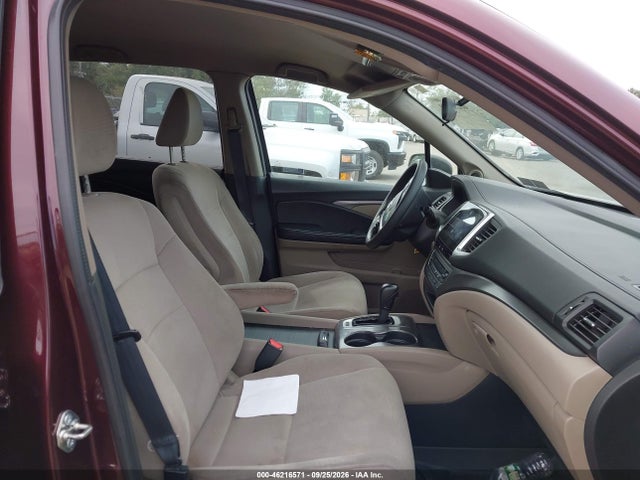 Продаж на аукціоні авто 2017 Honda Pilot Ex, vin: 5FNYF6H36HB034458, номер лоту: 46216571