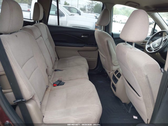 Продаж на аукціоні авто 2017 Honda Pilot Ex, vin: 5FNYF6H36HB034458, номер лоту: 46216571