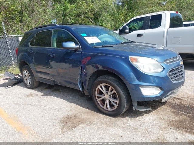 46216575 :رقم المزاد ، 2GNALCEK3H6101163 vin ، 2017 Chevrolet Equinox Lt مزاد بيع