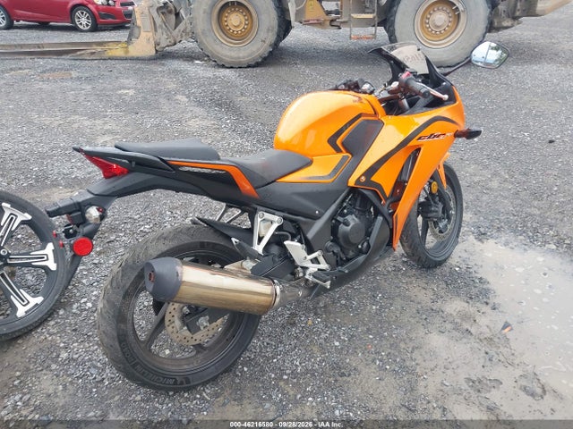 Honda Cbr300 Ra 2016 MLHNC5156G5200380 Image 4