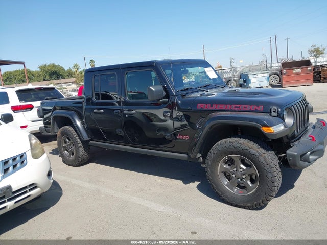 Jeep Gladiator Rubicon 4x4 2022 1C6JJTBG9NL156516 Image 14