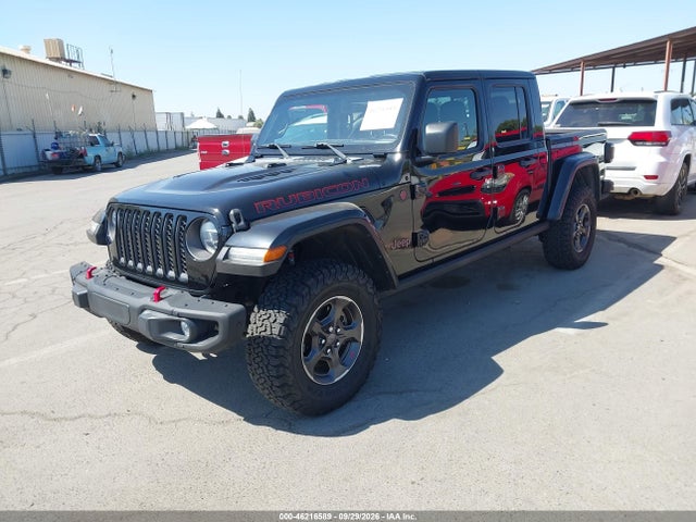 Jeep Gladiator Rubicon 4x4 2022 1C6JJTBG9NL156516 Image 2